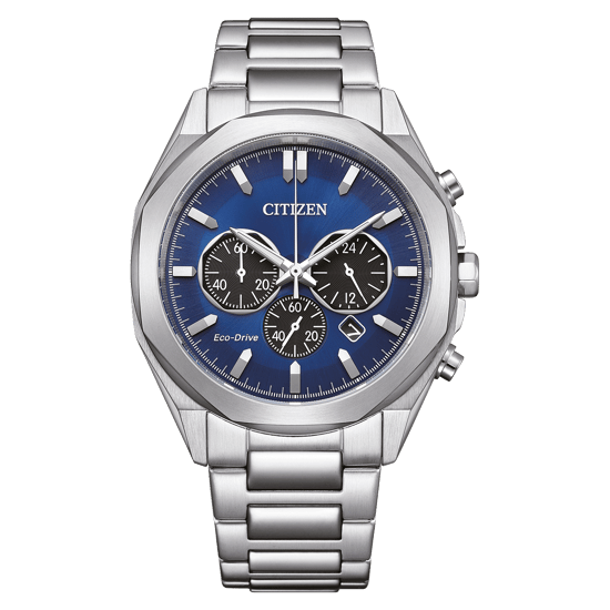 Citizen  Men's Silver Watch CA4590-81L - Image 1