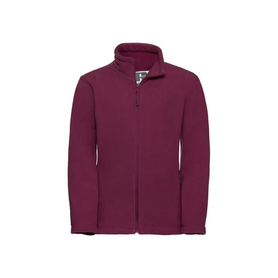 Russell Childrens/Kids Fleece Jacket (Burgundy) - Image 1
