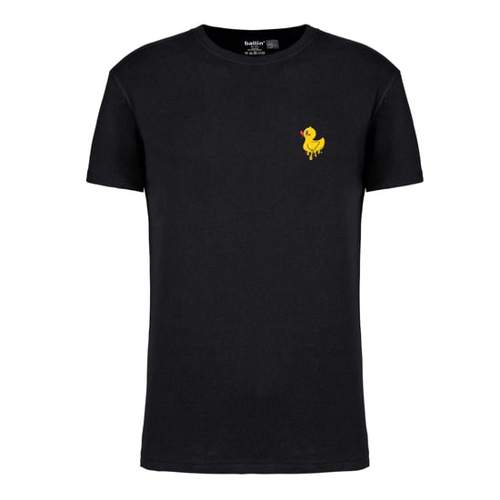 Ballin Est. 2013 Tee SS Backprint Duck Shirt Negro - Image 1
