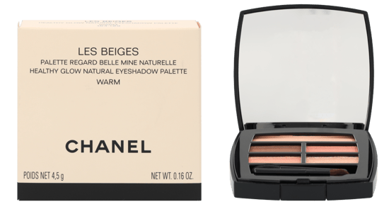 Les Beiges Healthy Glow Natural Eyeshadow Palette #warm - Image 1