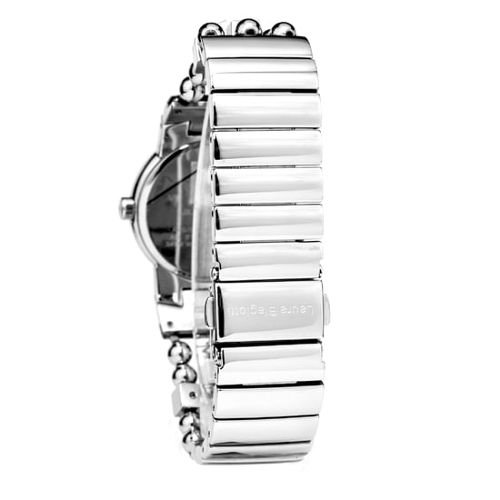 Laura Biagiotti Reloj de mujer Cuarzo plateado - Image 2