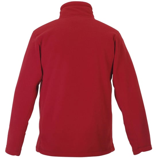 Russell Mens Full Zip Outdoor Fleece Jacket (Classic Red) - Image 2