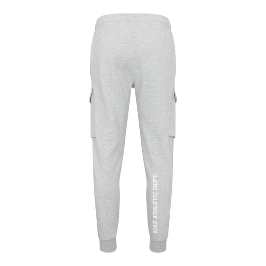 Nike Sportswear Standard Issue Hooded Fleece Tracksuit Grey - Image 5