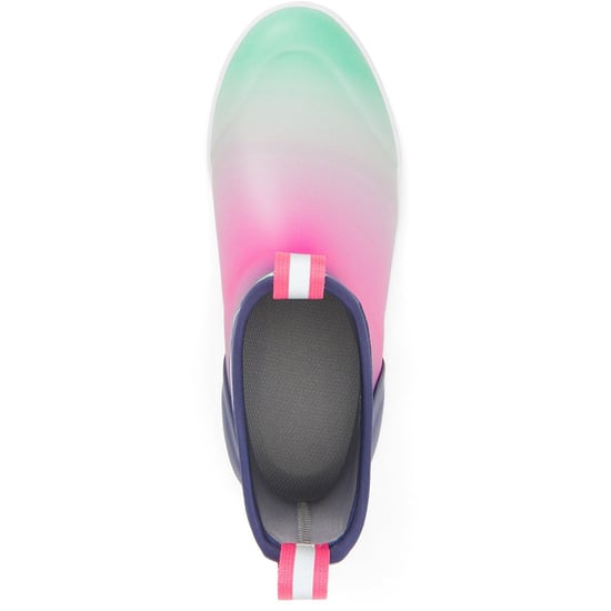 Xtratuf Ankle Deck Rubber Purple Aurora Wellington Boots - Image 5