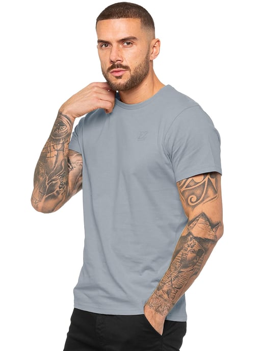 Enzo | Camiseta de cuello redondo para hombre - Image 2