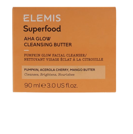 Elemis Superfood Aha Glow Cleansing Cream 90g - Image 3
