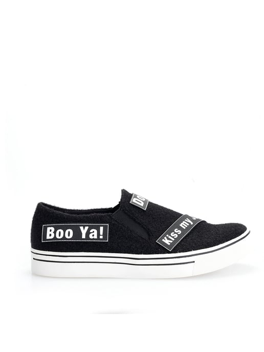Juicy Sneaker Crocus Mujer Negro - Image 1