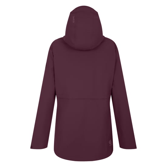 Dare 2B Womens/Ladies Switch Up II Waterproof Jacket (Fig) - Image 2