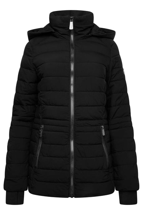 Nautica Puffer Jacket in Black