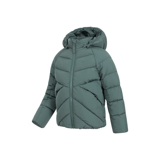 Mountain Warehouse Childrens/Kids Chill Padded Jacket (Green) - Image 4