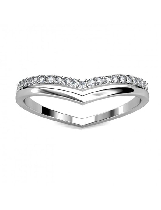 Anillo Tirinto - Plata y Cristal - Image 3