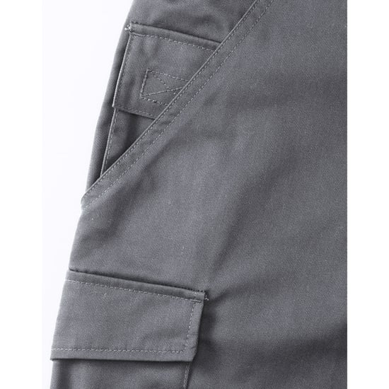 Russell Mens Polycotton Work Shorts (Convoy Grey) - Image 4