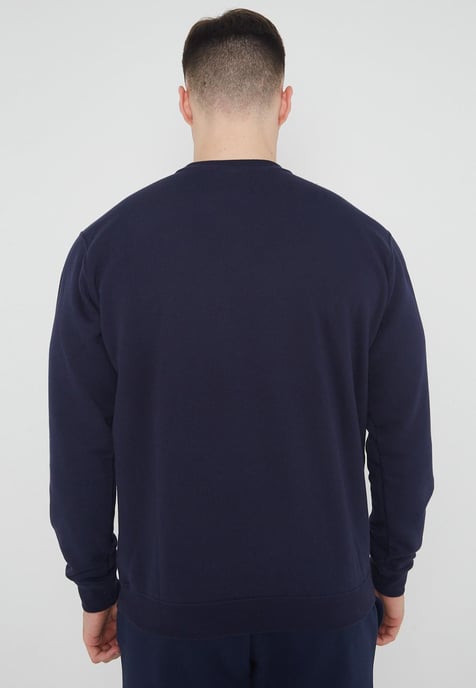 Conjunto de chándal completo Nike Club Fleece para hombre, color azul marino - Image 2