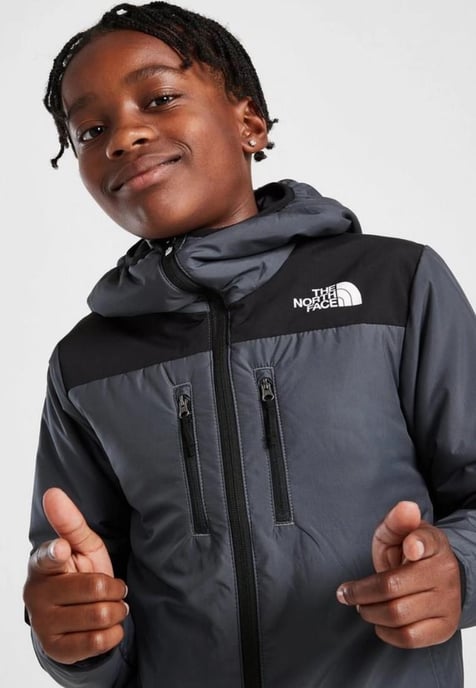 Chaqueta The North Face Light Synthetic Junior en Gris Vanadis - Image 3