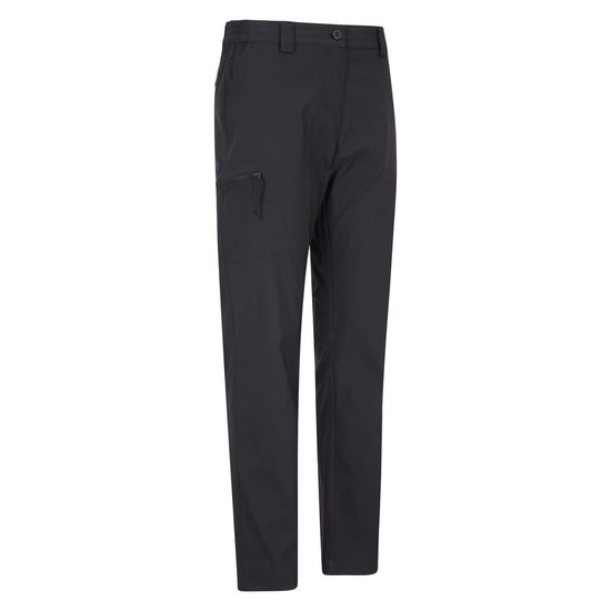 Mountain Warehouse Womens/Ladies Stretch Hiking Trousers (Black) - Image 4