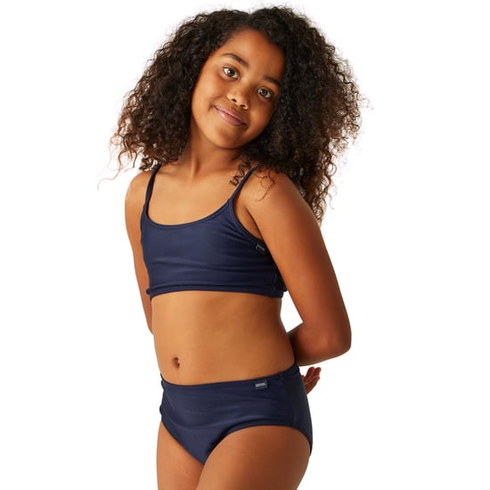 Regatta Girls Dakaria II Plain Bikini (Navy)