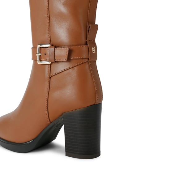 KG Kurt Geiger Leather Sage High Leg Boots