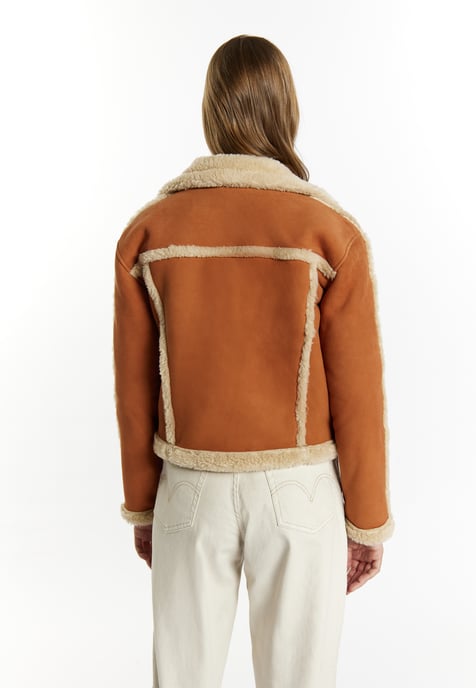 Dreimaster women cognac - Image 4