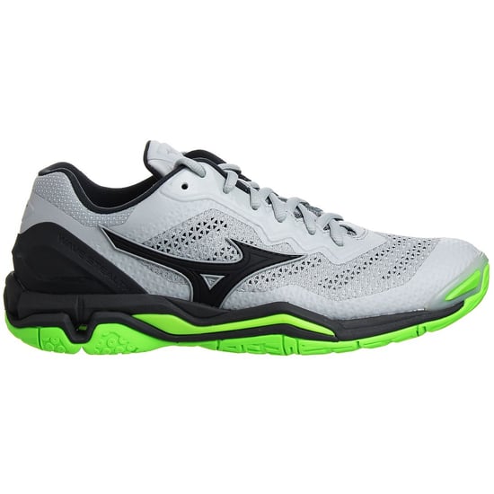 Mizuno Wave Hombres Stealth Gris Zapatos De Balonmano - Image 2