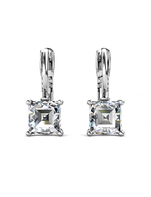 Conjuntos Cuadrados - Plata y Cristal - Image 5