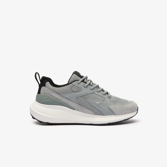 Men's Lacoste L003 Evo Trainers in Grey White