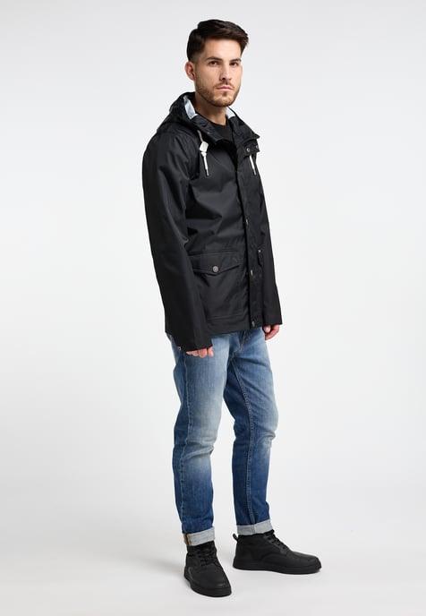 ICEBOUND rain jacket Men black - Image 2