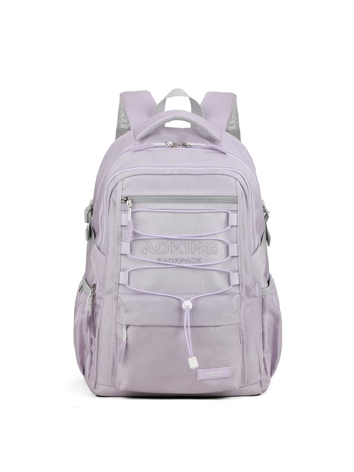 Aoking Mochila Unisexo LIGHT PURPLE - Image 1
