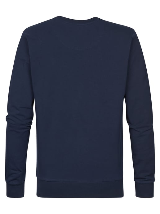 Petrol Industries - Logo Sweater Seaviewpark Men - Navy Blue - Image 2
