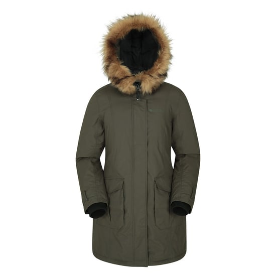 Mountain Warehouse Womens/Ladies Aurora Down Jacket (Green) - Image 1