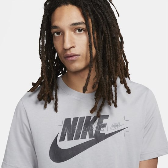 Nike Sportswear Men’s Air Max T-Shirt. Grey - Image 3