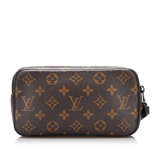 Vintage Louis Vuitton Monogram Solar Ray Pochette Volga Brown - Image 3
