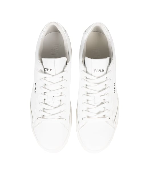 Ice Play Zapatillas del hombre Blanco - Image 4