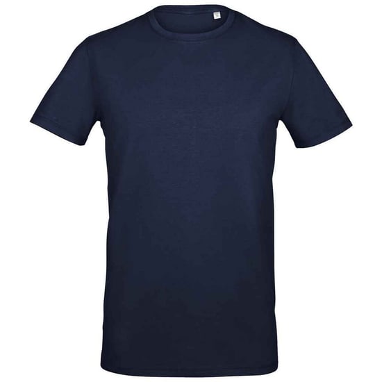 SOLS Mens Millenium Stretch T-Shirt (French Navy) - Image 1