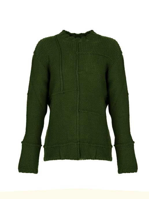 La Haine Inside Us Pullover Men's Green