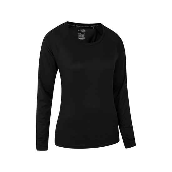 Mountain Warehouse Womens/Ladies Endurance Long-Sleeved Top (Black)