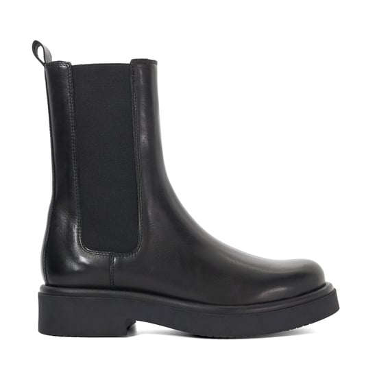 Dune Ladies Palmo - Chunky Leather Chelsea Boots