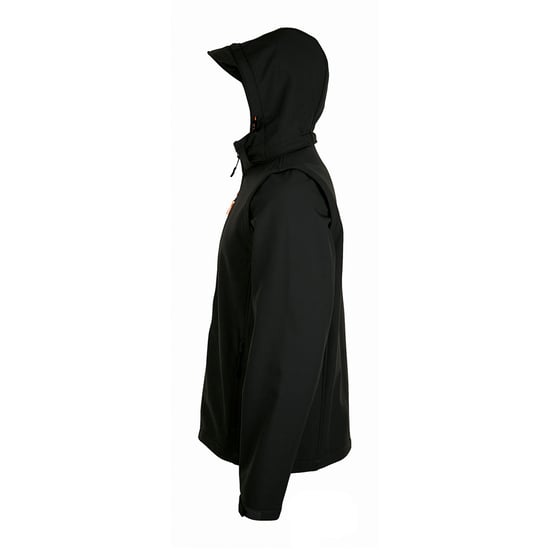 SOLS Mens Transformer Pro Softshell Jacket (Black) - Image 3