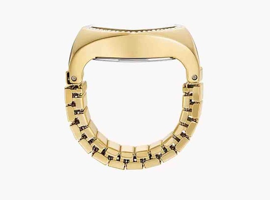Fossil Watch Ring Women's Gold Watch ES5407 - Image 3