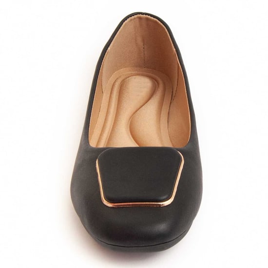 Montevita Ballet Flats Balleri8 In Black