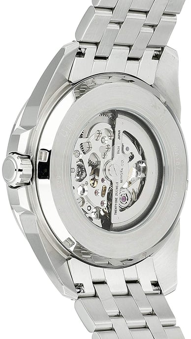 Bulova Classic Automatic Men's Silver Watch 96A187 - Image 5