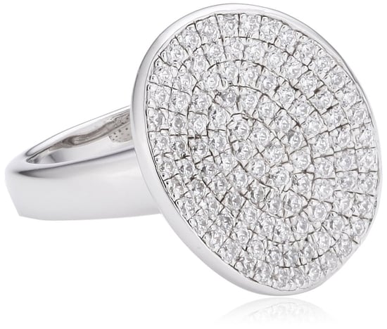 Orphelia Women's 925 Sterling Silver Ring - Silver ZR-3516 - Image 4