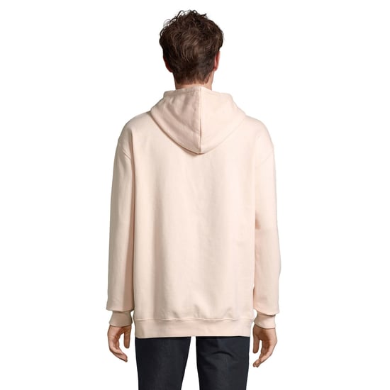SOLS Unisex Adult Condor Hoodie (Creamy Pink) - Image 2