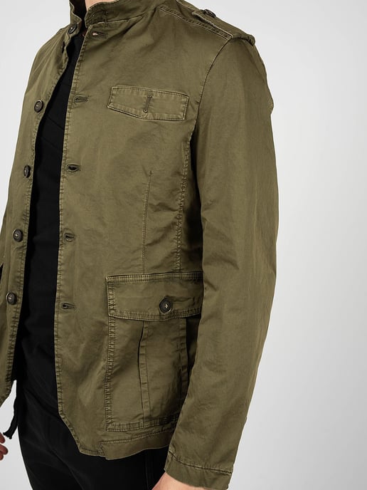 Xagon Man Chaqueta Kazak Hombre Verde - Image 4