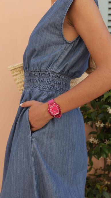 Reloj Ice Watch Ice Boliday - Reloj de Mujer Rosa Brillante 023323 - Image 4