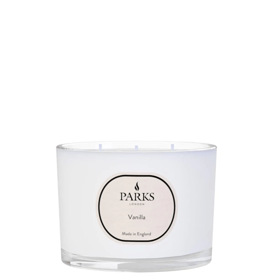 VINTAGE AROMATHERAPY 350G VANILLA 3 WICK CANDLE