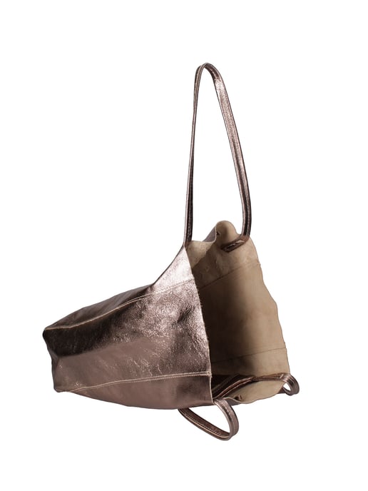 Gave Lux bolso de compras Mujer BRONZE - Image 5