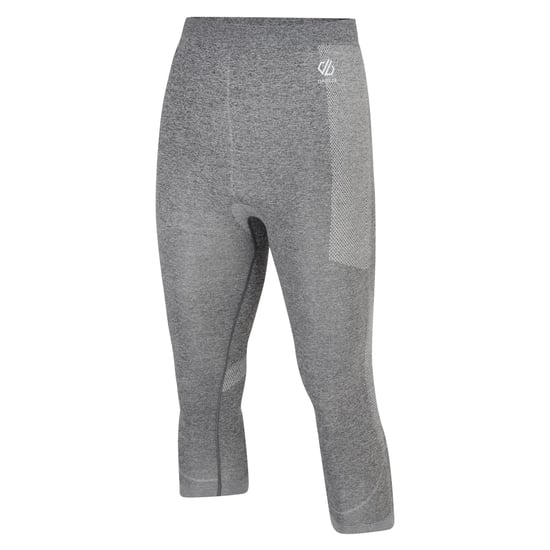 Dare 2B Mens In The Zone 3/4 Base Layer Leggings (Charcoal Grey Marl)