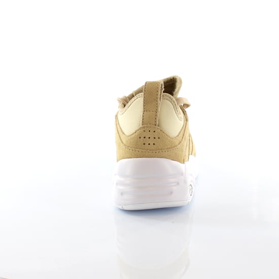 Puma Trinomic Blaze Of Glory Soft Khaki Mid Lace Up Mens Trainers 364128 04