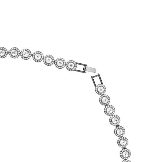 Swarovski 'Una' Women's Base Metal Necklace - Black 5681057 - Image 3