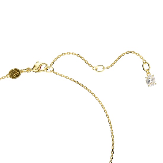 Swarovski 'Una Angelic' Women's Gold Plated Metal Necklace - Gold 5680557 - Image 3